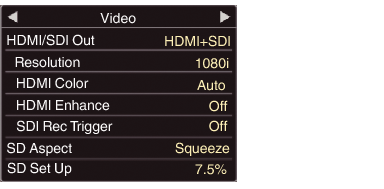 GY-HM200 OutPutScreen